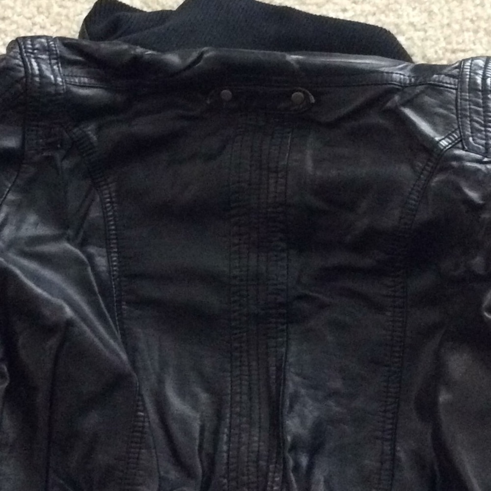 Black Leather jacket